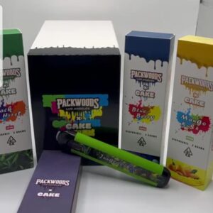 Buy packwoods x cake disposable UK