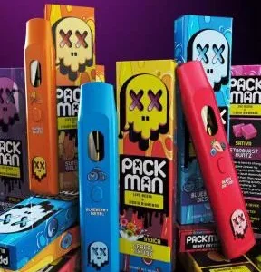 Buy Packman 2G Disposable Vapes UK